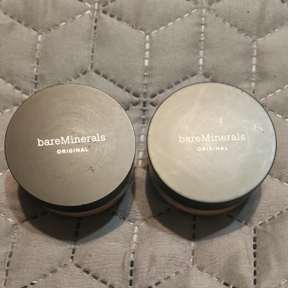 2 Pack BareMinerals Original Foundation Medium Beige #12